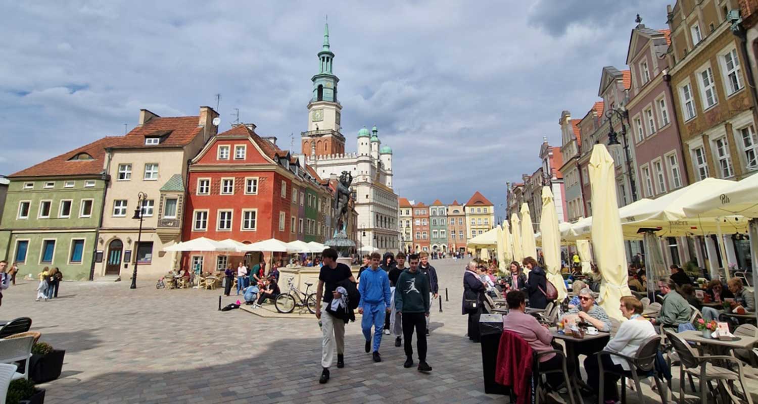 Gruppenbild Poznan